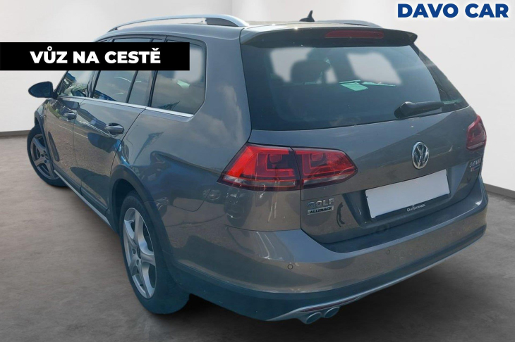 Volkswagen Golf 2,0 TDI 135kW DSG 4x4 Alltrack