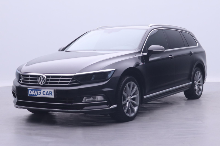 Volkswagen Passat 2,0 TDI 4Motion CZ R-LINE Kůže