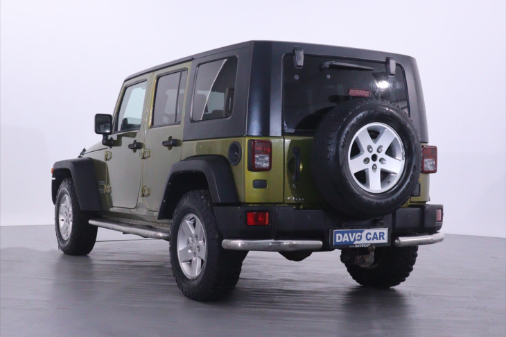 Jeep Wrangler 2,8 CRD Unlimited Sport Aut CZ