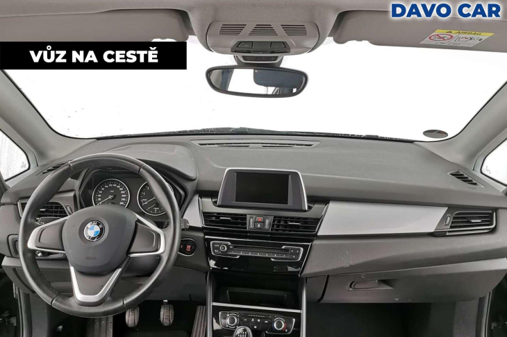 BMW Řada 2 1,5 218i active tourer PDC DTC tažné 1.maj.