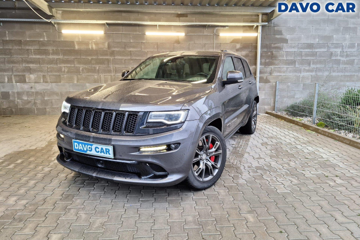 Jeep Grand Cherokee 6,4 V8 HEMI SRT 4WD DPH EU