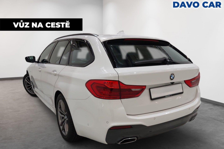 BMW Řada 5 2,0 520D 140kW M-paket Webasto