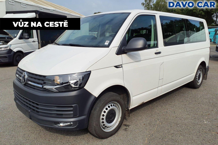 Volkswagen Transporter 2,0 TDI 110kw LONG 8-Míst DPH