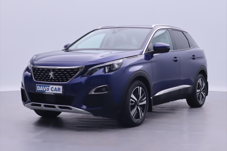 Peugeot 3008 1,2 PureTech 96kW CZ ALLURE