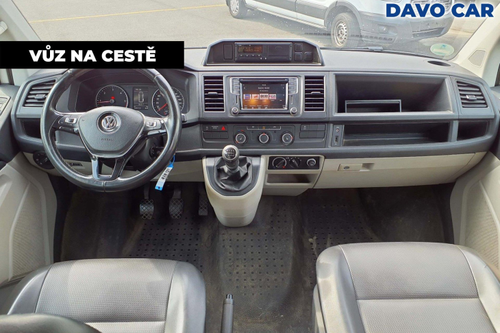 Volkswagen Transporter 2,0 TDI 110kw LONG 8-Míst DPH