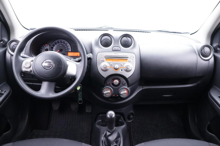 Nissan Micra 1,2 i 59kW Visia Klima Tažné