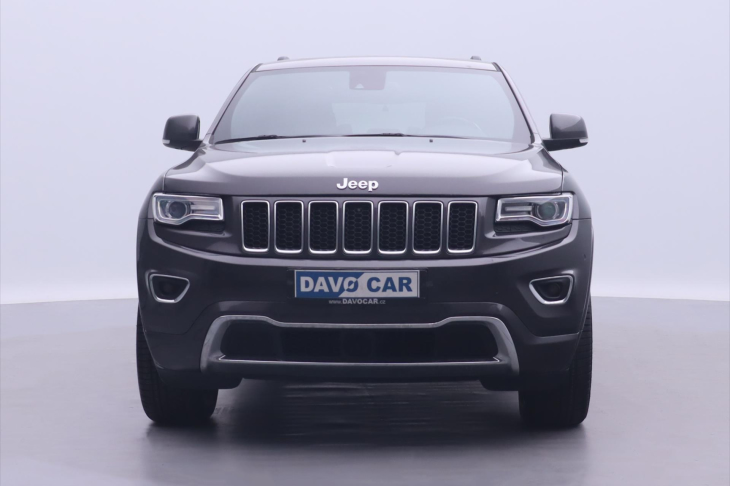 Jeep Grand Cherokee 3,0 CRD 250k 4WD CZ Overland