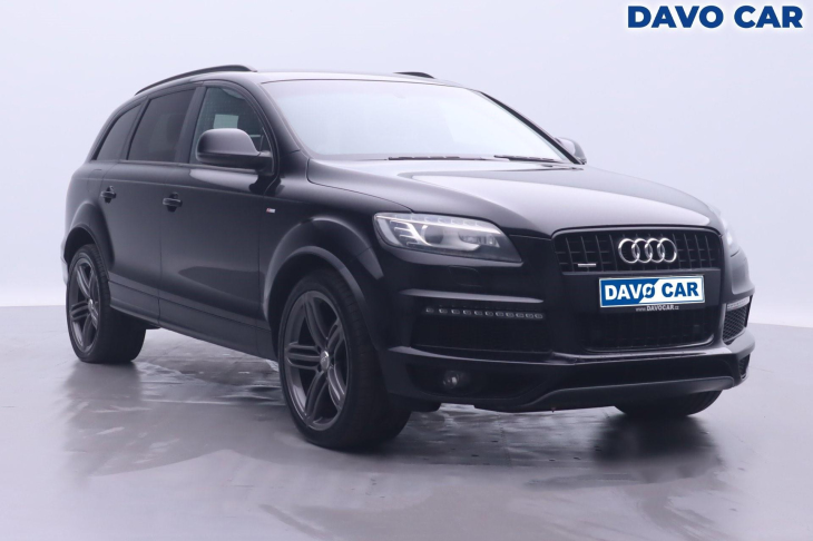 Audi Q7 3,0 TDI 180 kW Quattro DPH CZ