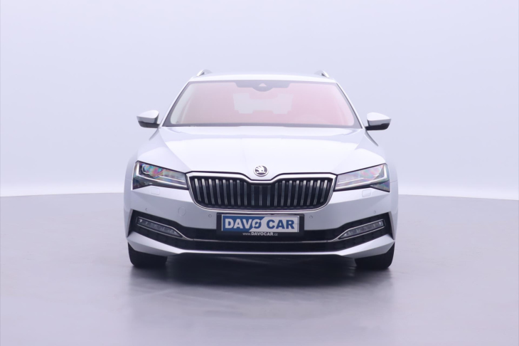 Škoda Superb 2,0 TDI 140kW 4x4 L&K DSG CZ