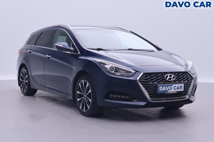 Hyundai i40 1,6 CRDi DPH CZ Aut.klima Navi