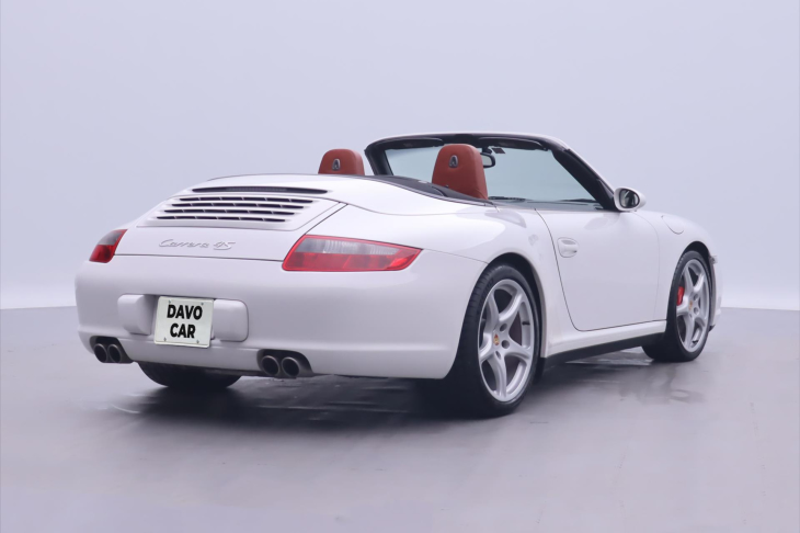 Porsche 911 3,8 Carrera 4S Cabriolet Manuál