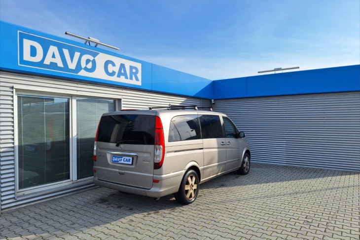 Mercedes-Benz Viano 2,2 85KW Zástavba na spaní 6míst