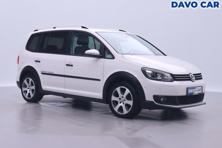 Volkswagen Touran 2,0 TDI 130kW Cross Xenon Navi