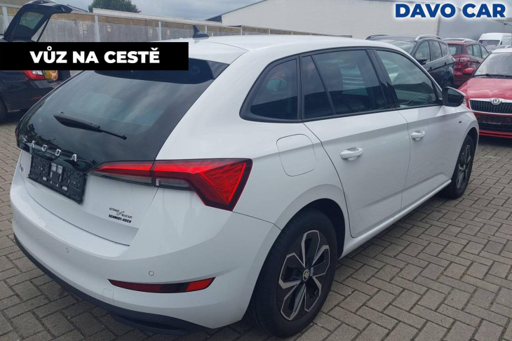 Škoda Scala 1,0 TSI LED DPH edice 125 let 1.maj