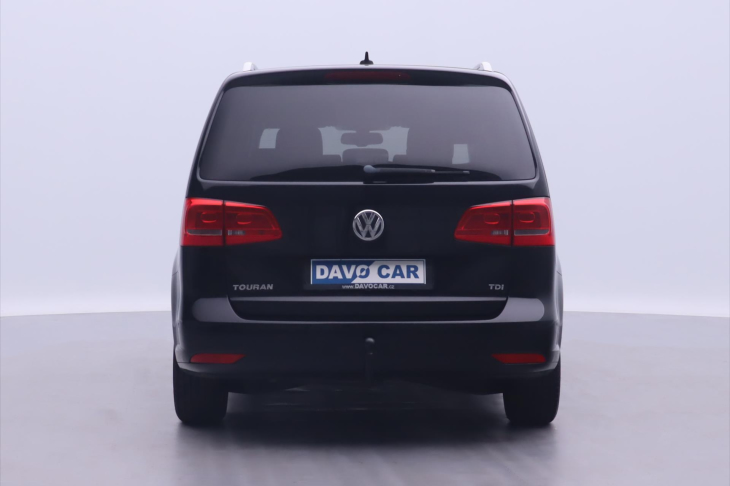 Volkswagen Touran 1,6 TDI Team Webasto 7-Míst