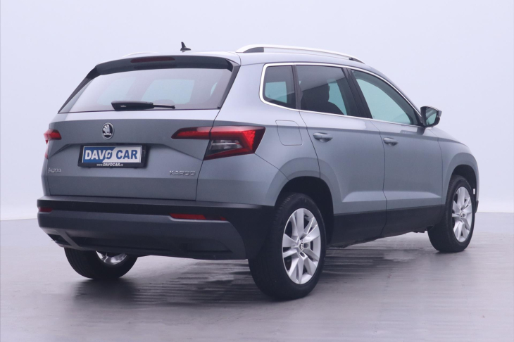 Škoda Karoq 1,6 TDI 85kW DSG Style Navi