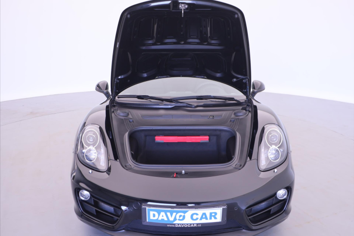 Porsche Cayman 2,7 PDK CZ Black Edition DPH