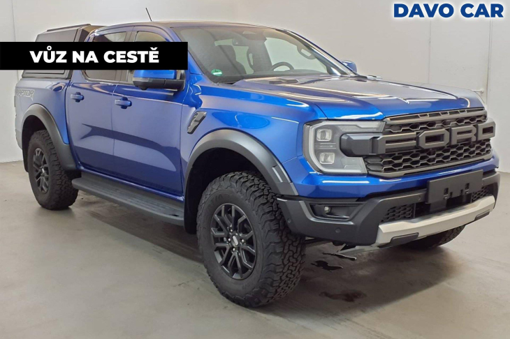 Ford Ranger 3,0 V6T 215kW EVOs HardTop Raptor