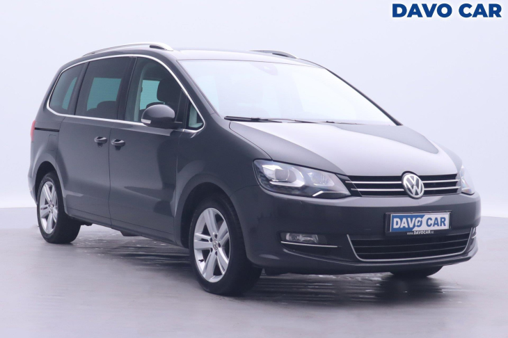 Volkswagen Sharan 2,0 TDI BMT 4MOT 130kW Highline DSG