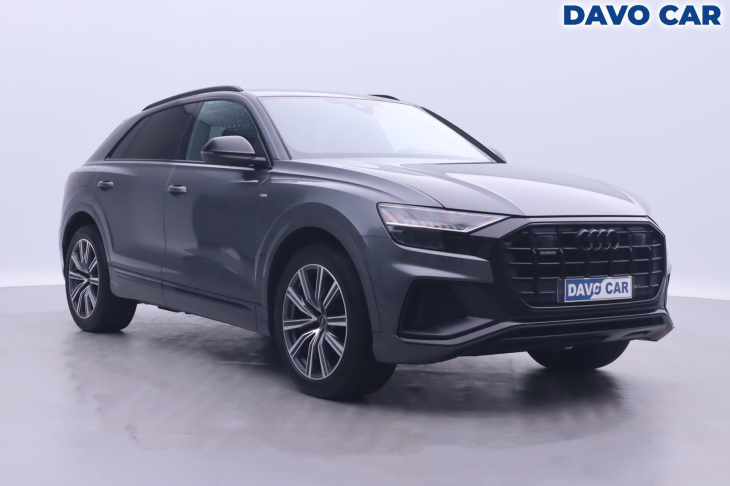 Audi Q8 3,0 V6 TDI S-Line Black CZ DPH