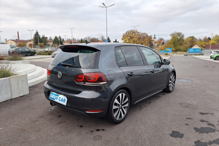 Volkswagen Golf 2,0 TDI 125 kW GTD DSG