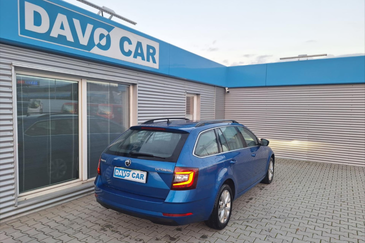 Škoda Octavia 1,5 TSI 110kW Style Combi