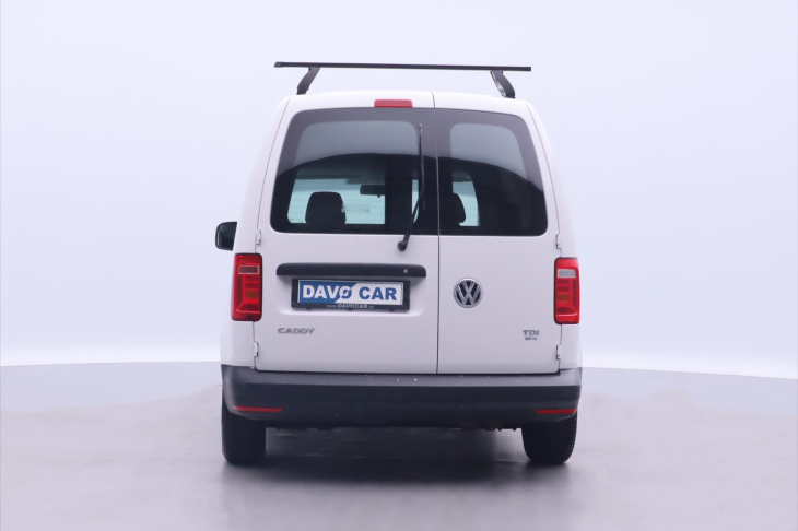 Volkswagen Caddy 2,0 TDI 75 kW Klimatizace