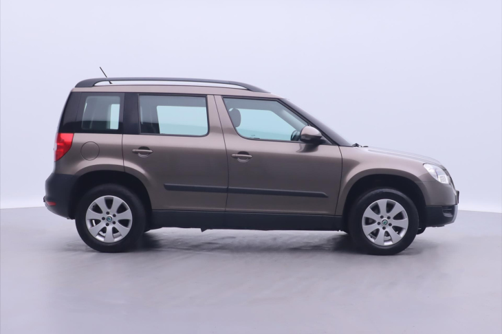 Škoda Yeti 2,0 TDI 81kW 4x4 CZ