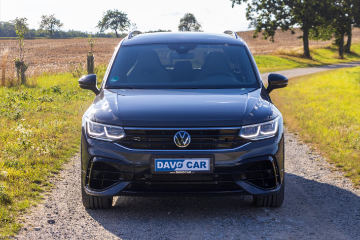 Volkswagen Tiguan 2,0 TSI R Black Style H/K DPH