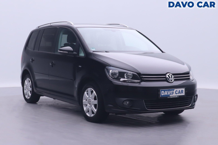 Volkswagen Touran 1,6 TDI Team Webasto 7-Míst