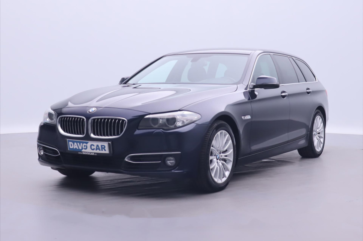 BMW Řada 5 2,0 525d 160kW xDrive Luxury Line