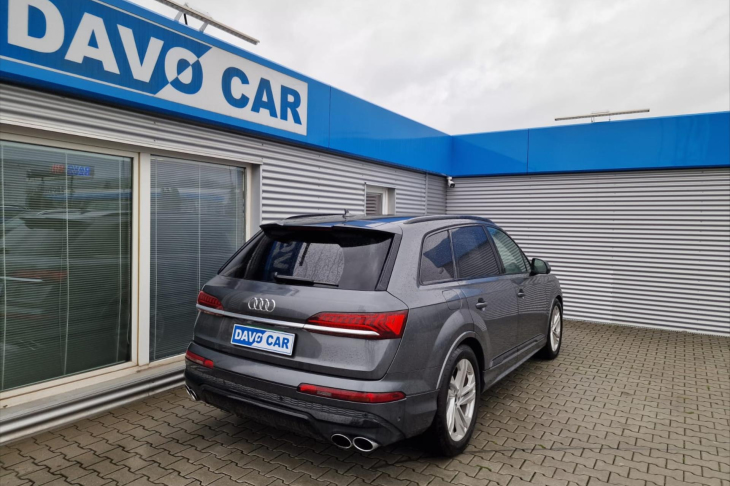 Audi SQ7 4,0 V8 TDI Matrix Webasto DPH