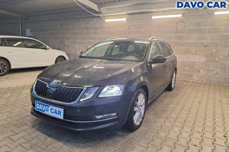 Škoda Octavia 2,0 TDI Style DSG DPH webasto