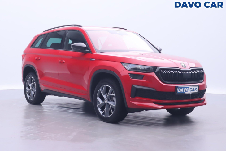 Škoda Kodiaq 2,0 TDI 4x4 Sportline Exclusive