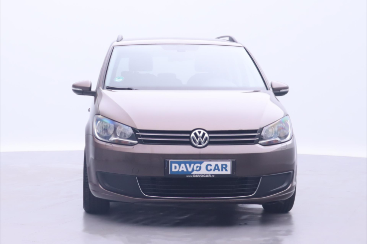 Volkswagen Touran 2,0 TDI 103kW Tažné Aut.klima