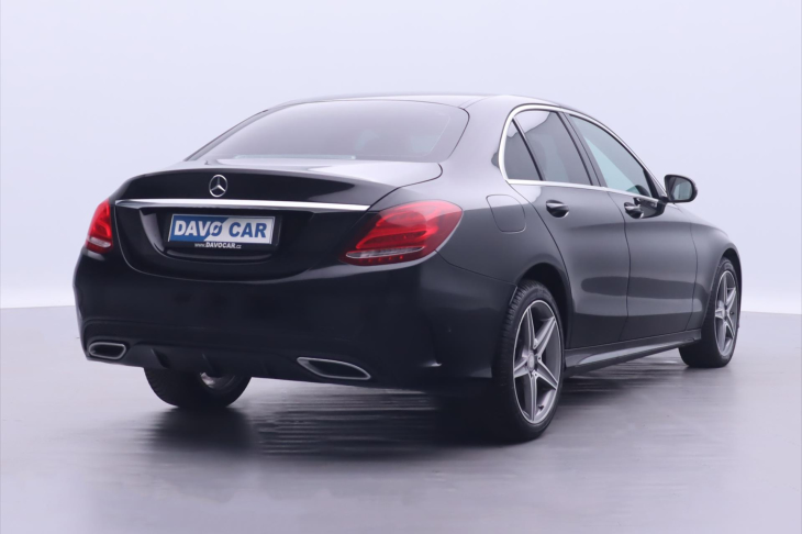 Mercedes-Benz Třídy C 2,1 220d 4Matic CZ AMG LED DPH