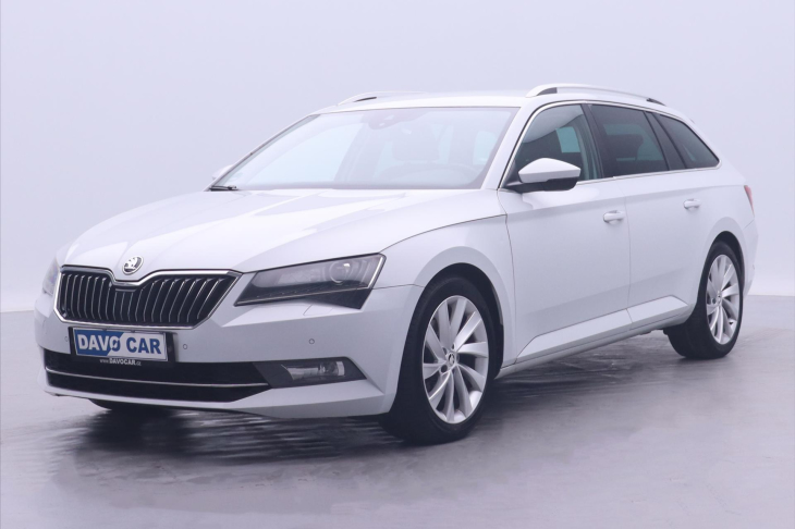 Škoda Superb 2,0 TDI 140kw 4x4 DSG Style Canton ČR