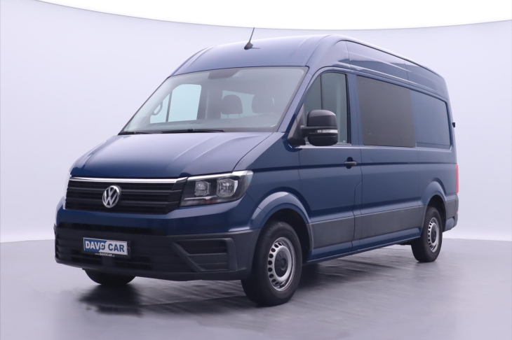 Volkswagen Crafter 2,0 TDI 103kW 6-Míst CZ DPH