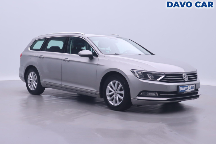 Volkswagen Passat 1,6 TDI DSG Aut.klima Serv.kniha 1.Maj