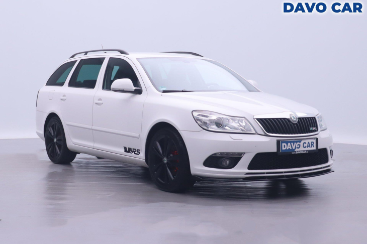 Škoda Octavia 2,0 TDI RS Navi Xenon