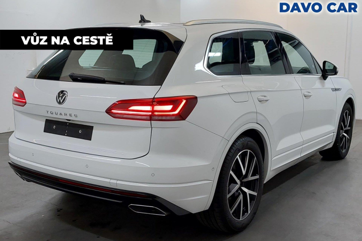 Volkswagen Touareg 3,0 V6 TDI R-Line Panorama TZ DPH