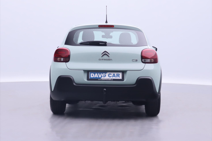 Citroën C3 1,2 PureTech Feel CZ Serv.kniha