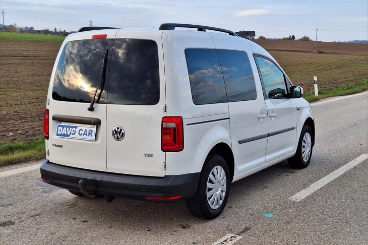 Volkswagen Caddy 2,0 TDI 55kW Beach