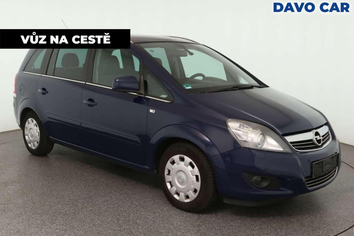 Opel Zafira 1,8 i 103kw výhřevy tažné servisní kniha