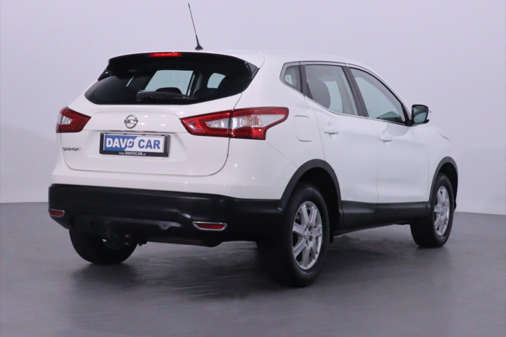 Nissan Qashqai 1,2 DIG-T 85kW CZ Klima Tažné