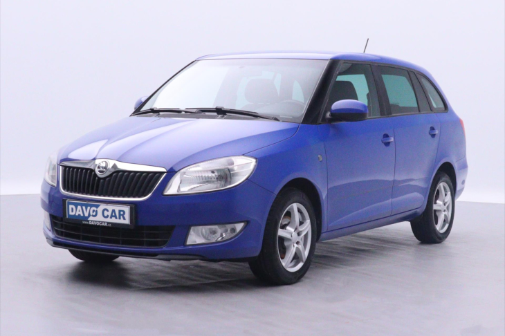 Škoda Fabia 1,2 TSI 63kW Ambition CZ Klima