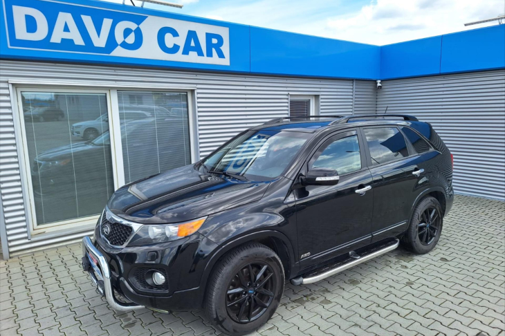 Kia Sorento 2,2 CRDi 145kW 4WD Aut. PANO