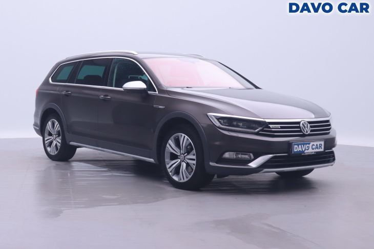 Volkswagen Passat 2,0 TDI 140kW DSG 4M Alltrack