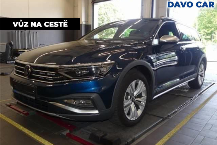 Volkswagen Passat 2,0 TDI 147kW 4M DSG Alltrack