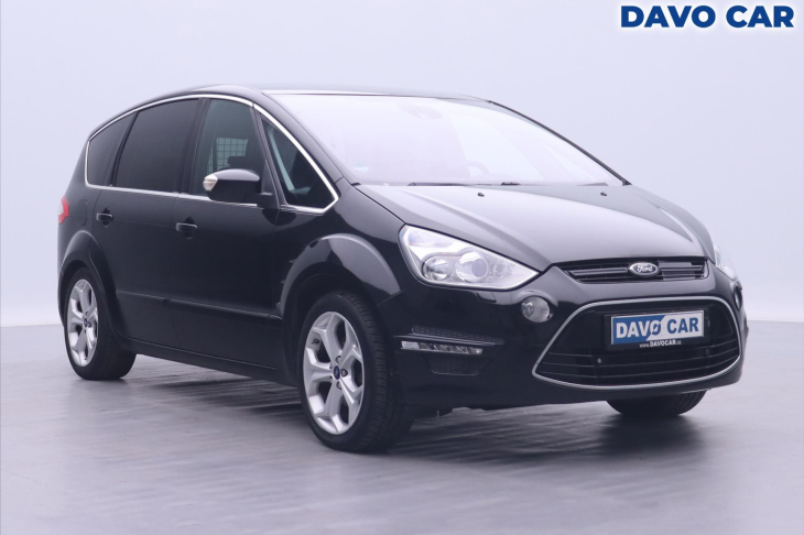 Ford S-MAX 2,2 TDCi 147kW Titanium Navi Kůže